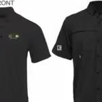 Camisa Negra Eco Real Estate